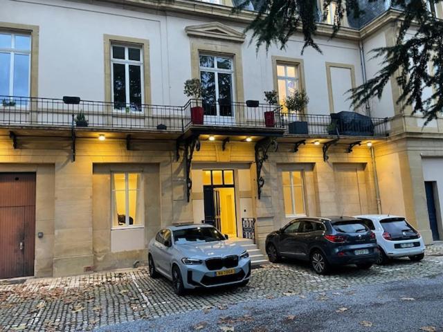 La Cour De La Tresorerie Metz Zewnętrze zdjęcie